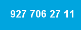 927 706 27 11